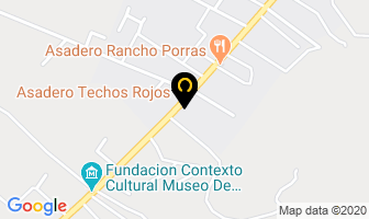 Mapa de Asadero Techos Rojos en Sogamoso