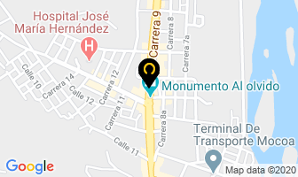 Mapa de Asadero Y Restaurante Chicken en Mocoa