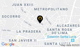 Mapa de Asaderos De Pollos Abirà en Medellín