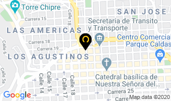Mapa de Asaderos Super Pollo en Manizales