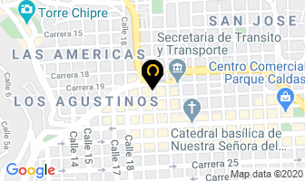 Mapa de Asaderos Superpollo en Manizales