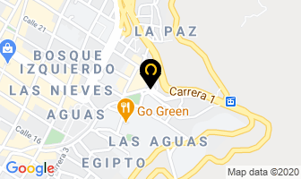 Mapa de Asadores Y Parrillas en Bogotá D.C