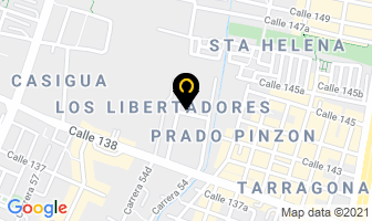Mapa de Asados Argentinos en Bogotá D.C