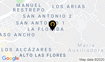 Mapa de Asados De Pilon en Sabaneta
