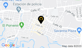 Mapa de Asados El Blasón en Rionegro