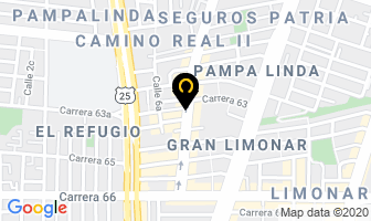 Mapa de Asados J&m Limonar en Cali