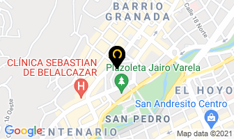 Mapa de Asados Joan en Cali