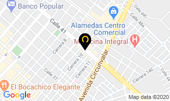 Mapa de Asados Monteria en Montería