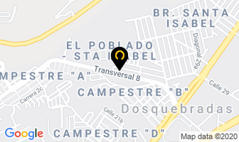 Mapa de Asados Y Pizzeria Mamajuana en Dosquebradas