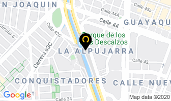 Mapa de Asamblea De Dios en Medellín