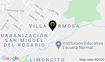 Mapa de Asamblea De Dios Centro De Alabanza en Medellín