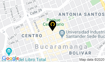 Mapa de Asba Caps en Bucaramanga