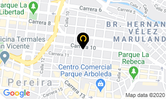 Mapa de Asc Electrónica S.a. en Pereira