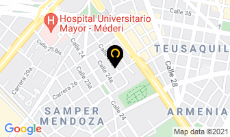 Mapa de Asc Químicos Y Servicios E.u. en Bogotá D.C