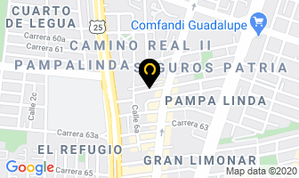 Mapa de A.s.c. Sistemas & Cía. Ltda. en Cali