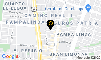 Mapa de A.s.c. Sistemas & Cía. Ltda. en Cali