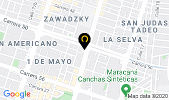 Mapa de Ascel en Cali