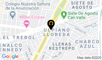 Mapa de Ascencio Guevara Jairo en Cali