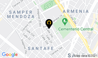 Mapa de Ascensores Ascendente Ltda. en Bogotá D.C