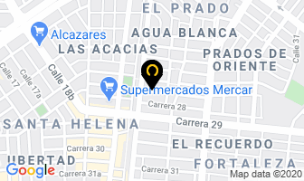 Mapa de Ascensores Company en Cali