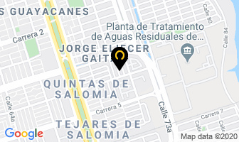Mapa de Ascensores Ingelevadores en Cali