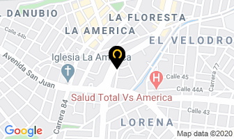 Mapa de Ascensores Koleman en Medellín