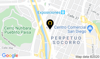 Mapa de Ascensores Mitchell en Medellín