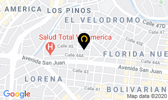 Mapa de Ascensores Techmas Ltda. en Medellín