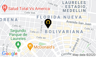 Mapa de Ascensores Tecnivec Ltda. en Medellín