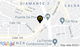 Mapa de Ascess Ltda. en Bucaramanga