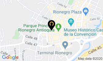 Mapa de Ascom Rionegro en Rionegro