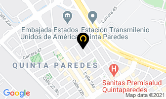 Mapa de Asconta Ltda. en Bogotá D.C