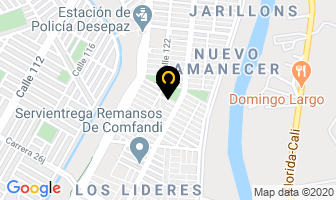 Mapa de Ascuanpac 12 Terreno en Cali
