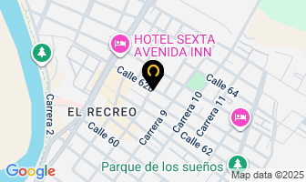 Mapa de Asd Servicios Legales Sas en Montería