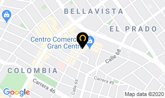 Mapa de Asdamar Ltda. en Barranquilla
