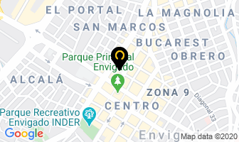 Mapa de Asdental “ Centro Odontologico” en Envigado
