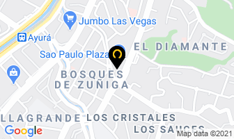 Mapa de Asdental Laboratorio en Medellín