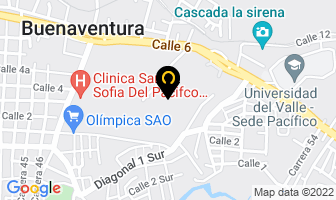 Mapa de Asdiseños en Buenaventura