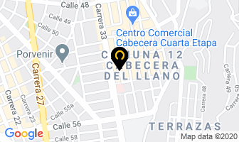 Mapa de Asec S.a. en Bucaramanga