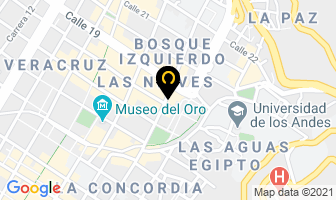 Mapa de Asecontri Ltda. en Bogotá D.C