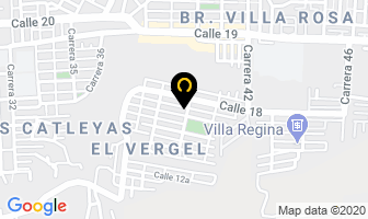Mapa de Asecontri Ltda. en Neiva