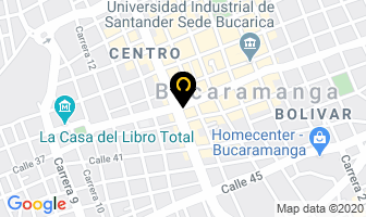 Mapa de Aseguradora Parrer Y Sedepta en Bucaramanga