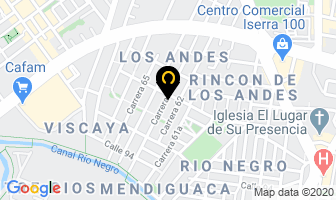 Mapa de Aseguradora Solidaria De Colombia en Bogotá D.C