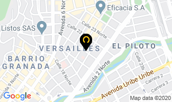 Mapa de Aseguradora Solidaria De Colombia Ltda. en Cali