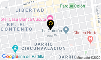 Mapa de Aseguradora Solidaria De Colombia Ltda. en Cúcuta