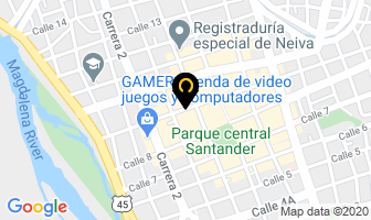 Mapa de Aseguros Ltda. en Neiva