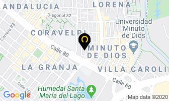 Mapa de Asei Ingenieria en Bogotá D.C