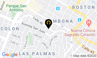 Mapa de Asei Ltda en Medellín