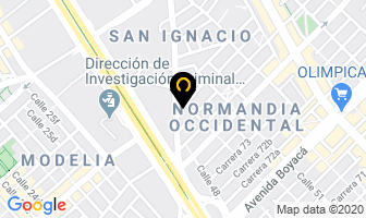 Mapa de Aseic Ltda. en Bogotá D.C