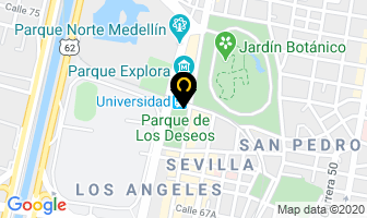 Mapa de Asem Ltda. en Medellín